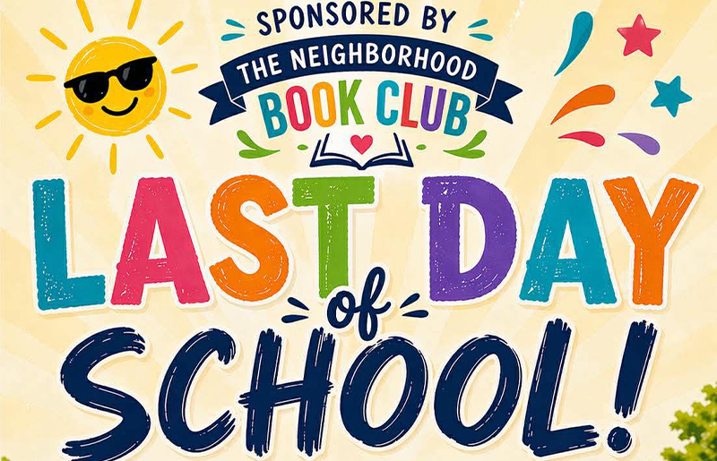 REMINDER: King Crossing End-of-School-Year Party 2026: Neighborhood Book Club Pool Celebration Brings Families Together