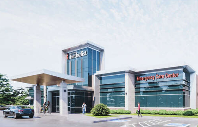 Houston Methodist Emergency Care Center Coming to Texas Heritage Marketplace in Katy