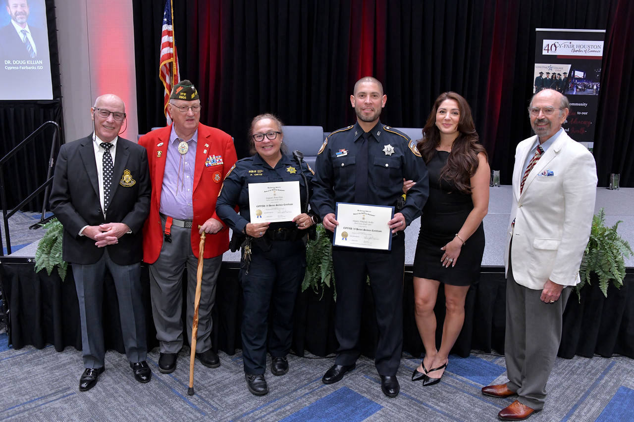 Harris County Deputy Armando Aviles Honored for Community-Focused Service in Cy-Fair
