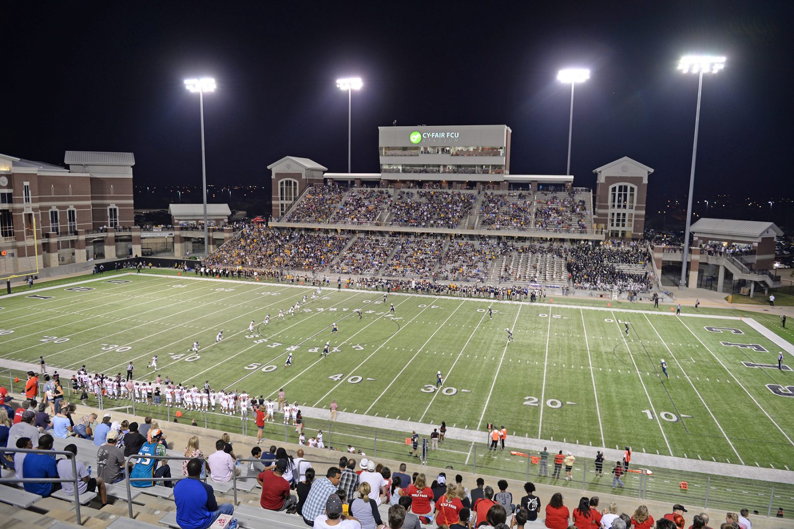 Cy-Fair FCU Stadium Name Will Stay Through 2036 as CFISD Extends Decade-Long Partnership