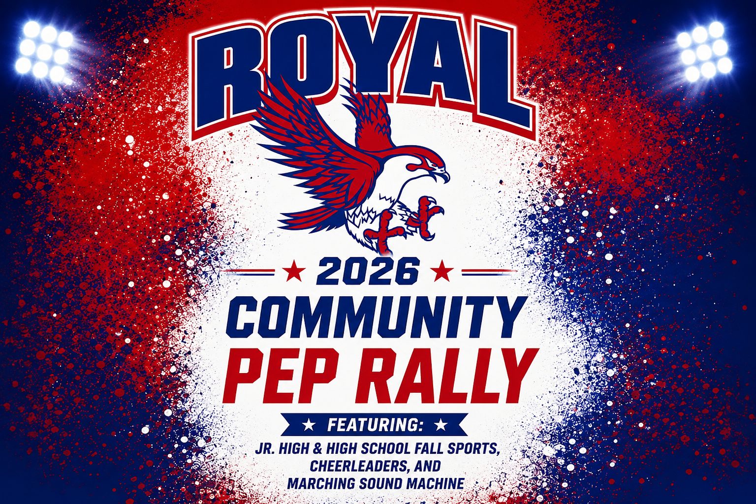 Bluestem Families Invited to Royal ISD’s 2026 Community Pep Rally in Brookshire