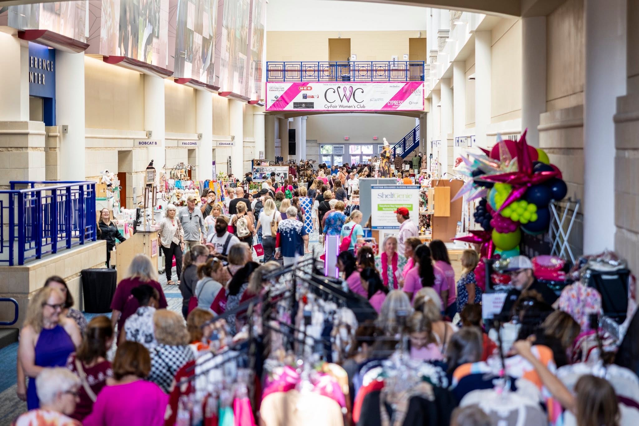 Cy-Fair’s Shop ’til You Drop Marketplace Returns Sept. 12 to the Berry Center With Over 275 Vendors — and Every Purchase Helps Give Back