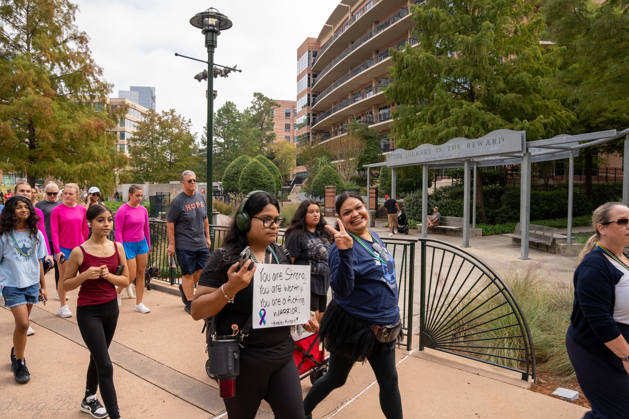 Out of the Darkness Walk Returns to The Woodlands, Uniting Greater Houston Through Hope, Healing and Suicide Prevention Awareness