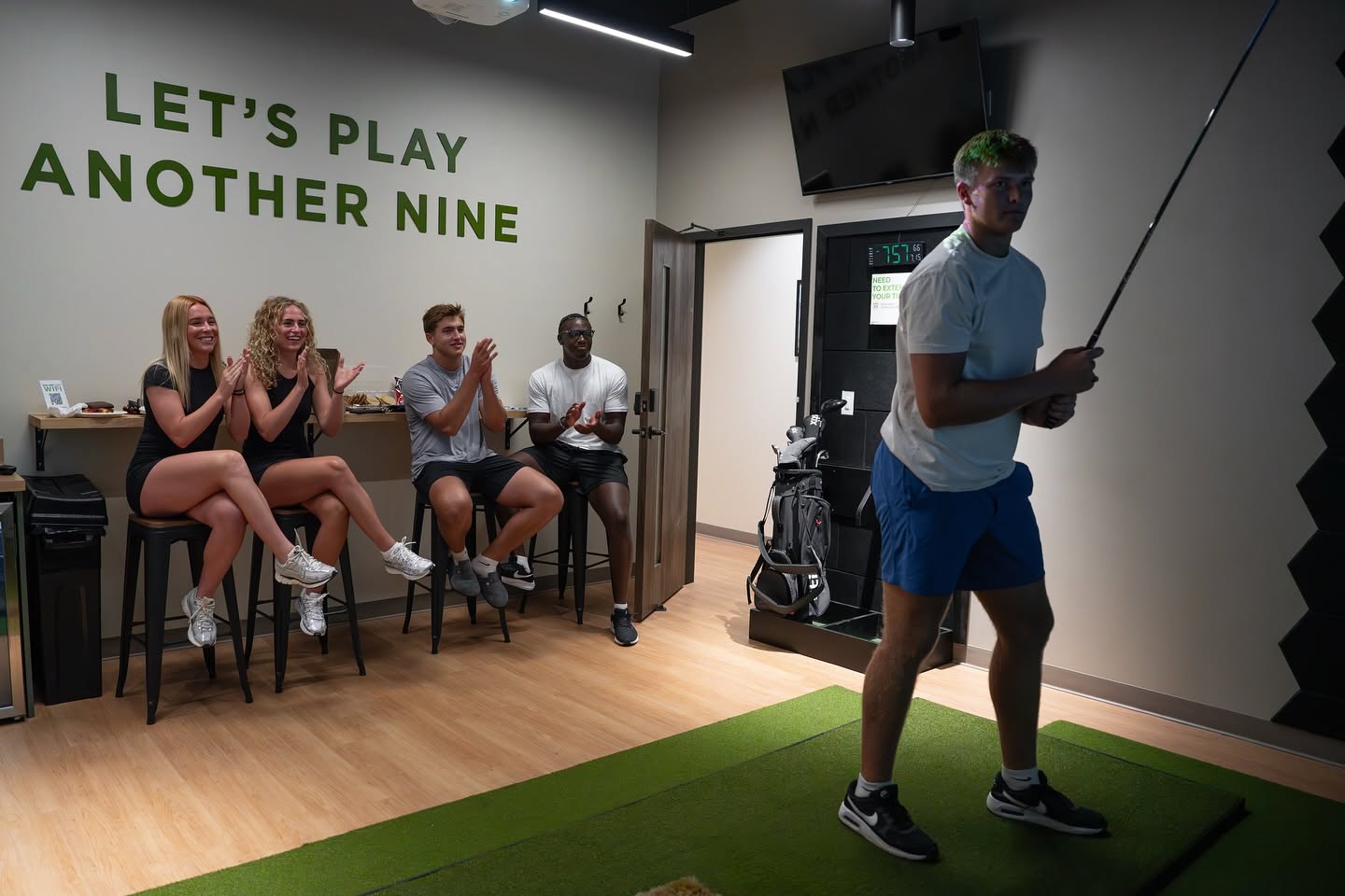 Another Nine Bringing 24/7 Indoor Golf Experience to Cypress