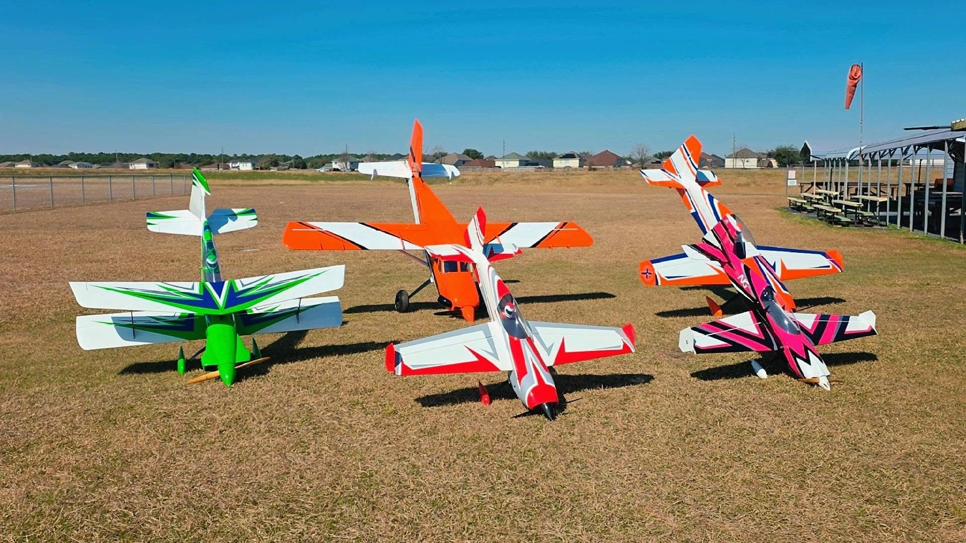 Discover Schiveley R/C Airfield Park Near Eagle Landing