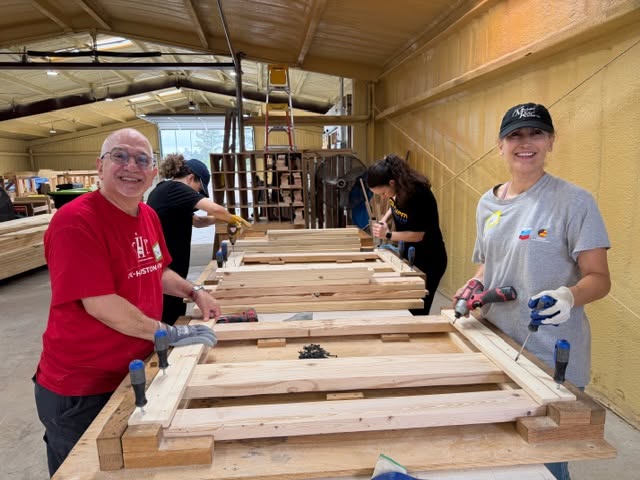 Sleep in Heavenly Peace Houston North Adding Wednesday Morning Bed Builds to Help More Local Children