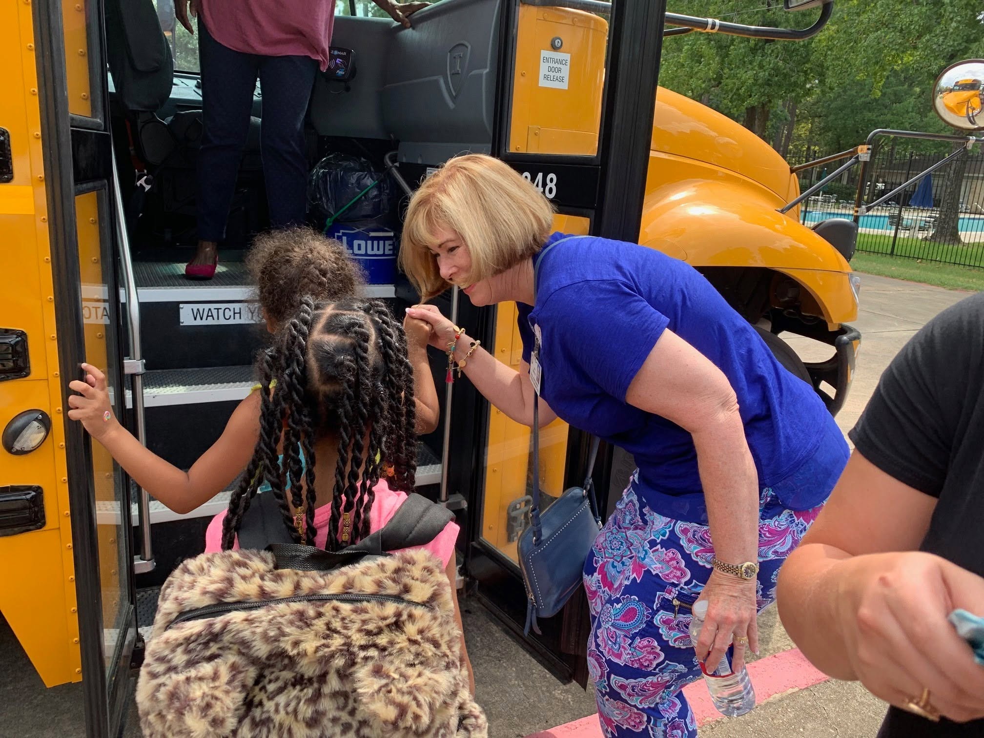 CFISD Seeks Bus Buddy Volunteers to Help Young Riders Find Their Way Home