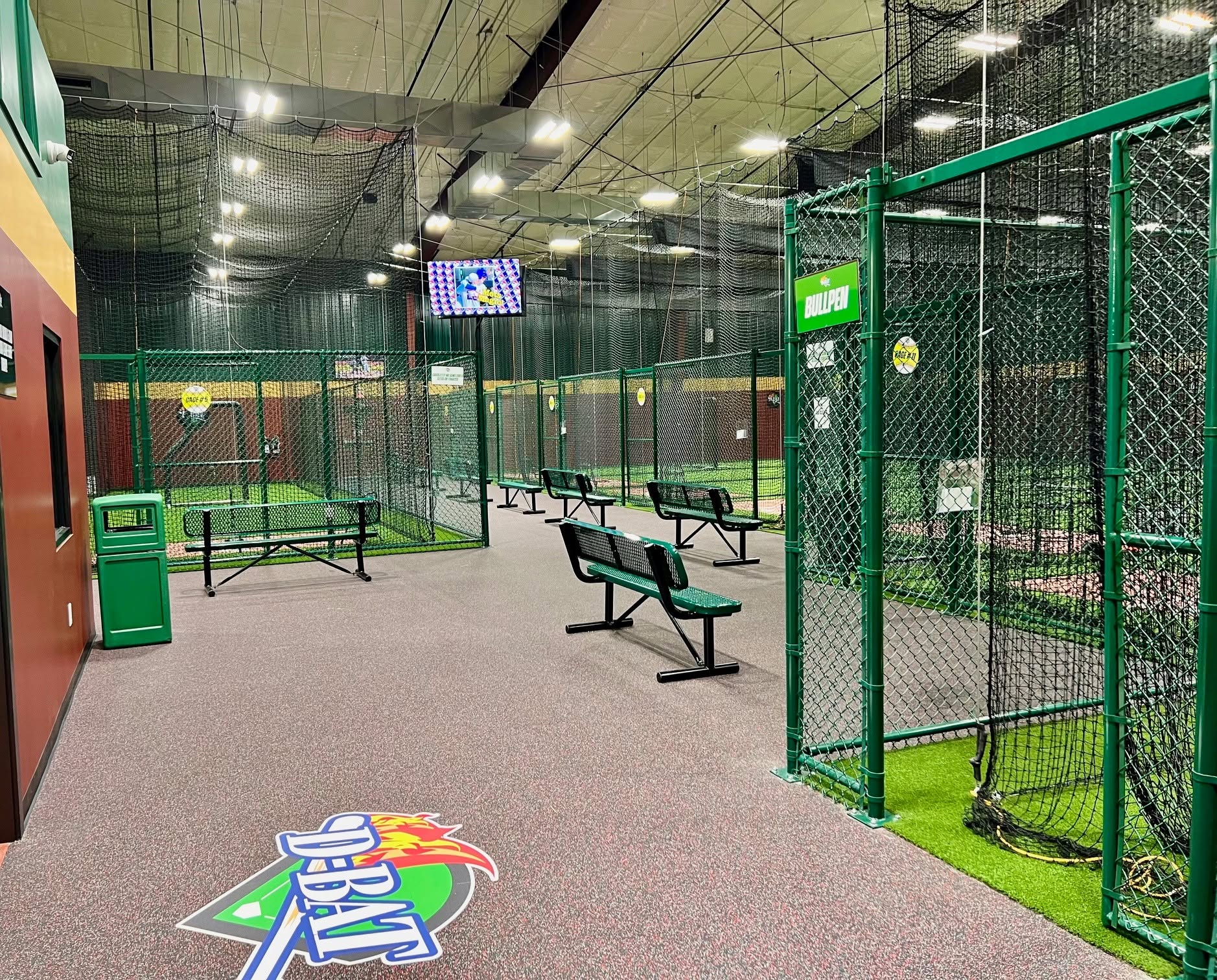 New D-BAT Magnolia Baseball and Softball Training Facility Planned for FM 1488