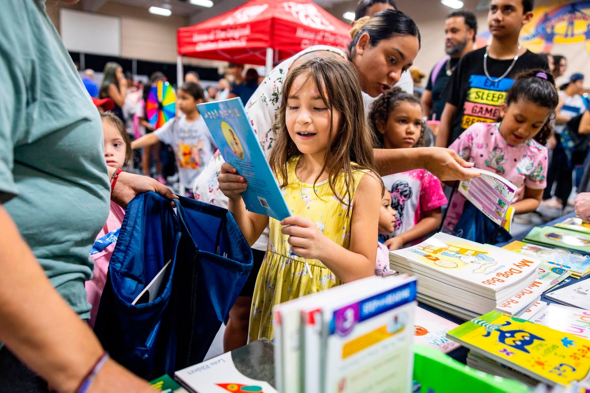 Barkley’s Bookshelf Helps Northwest Houston Children Build Home Libraries and Stronger Reading Habits