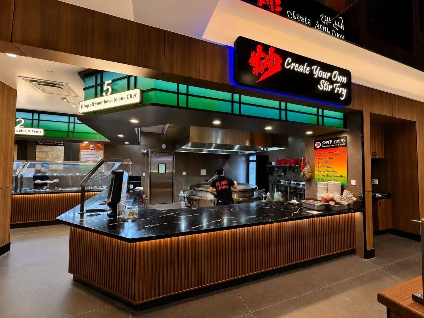 New Mongolian Stir-Fry and Sushi Restaurant Planned Along I-45 Near Conroe