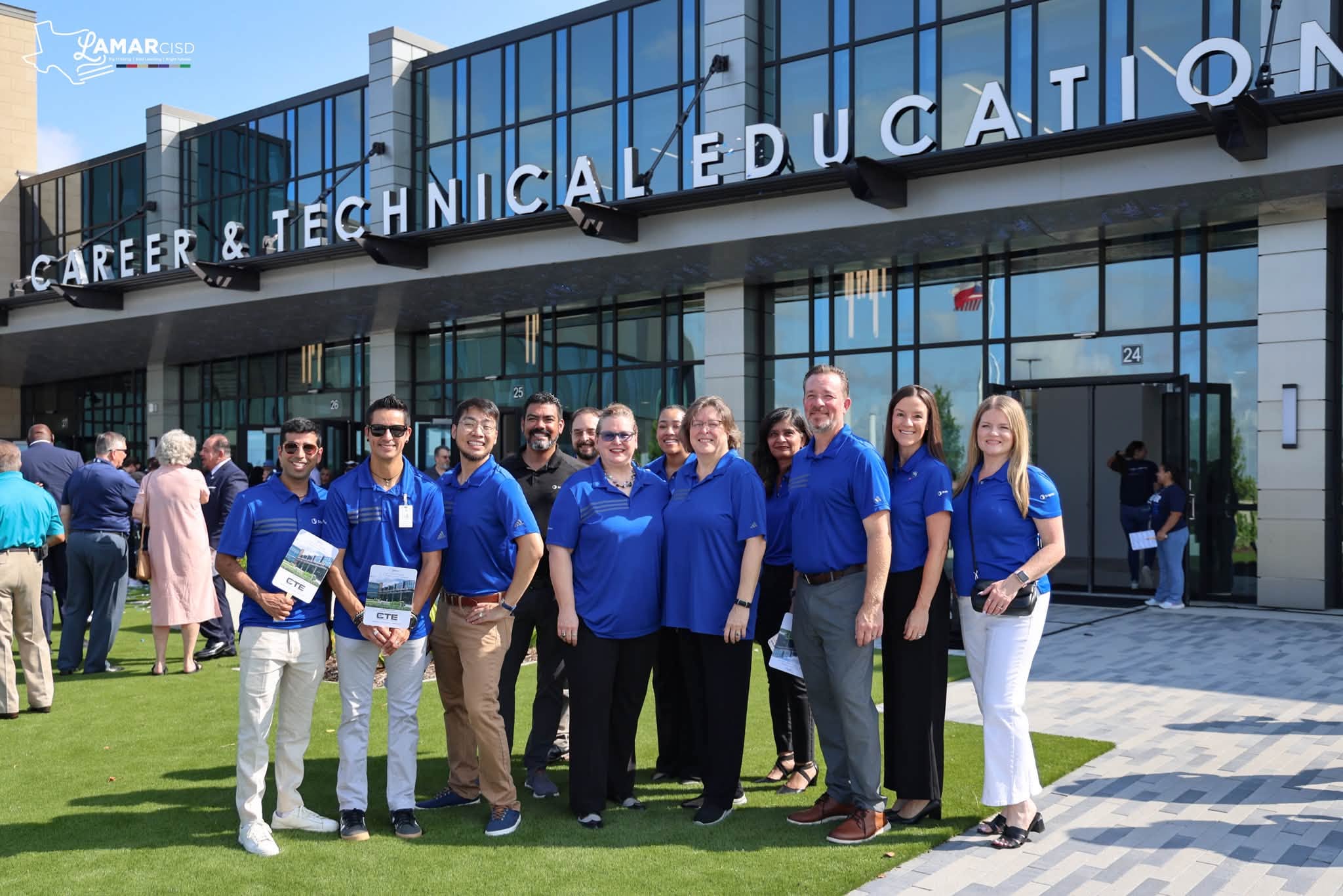 Lamar CISD Opens New Career & Technical Education Center, Turning a 2022 Bond Promise Into Hands-On Opportunity