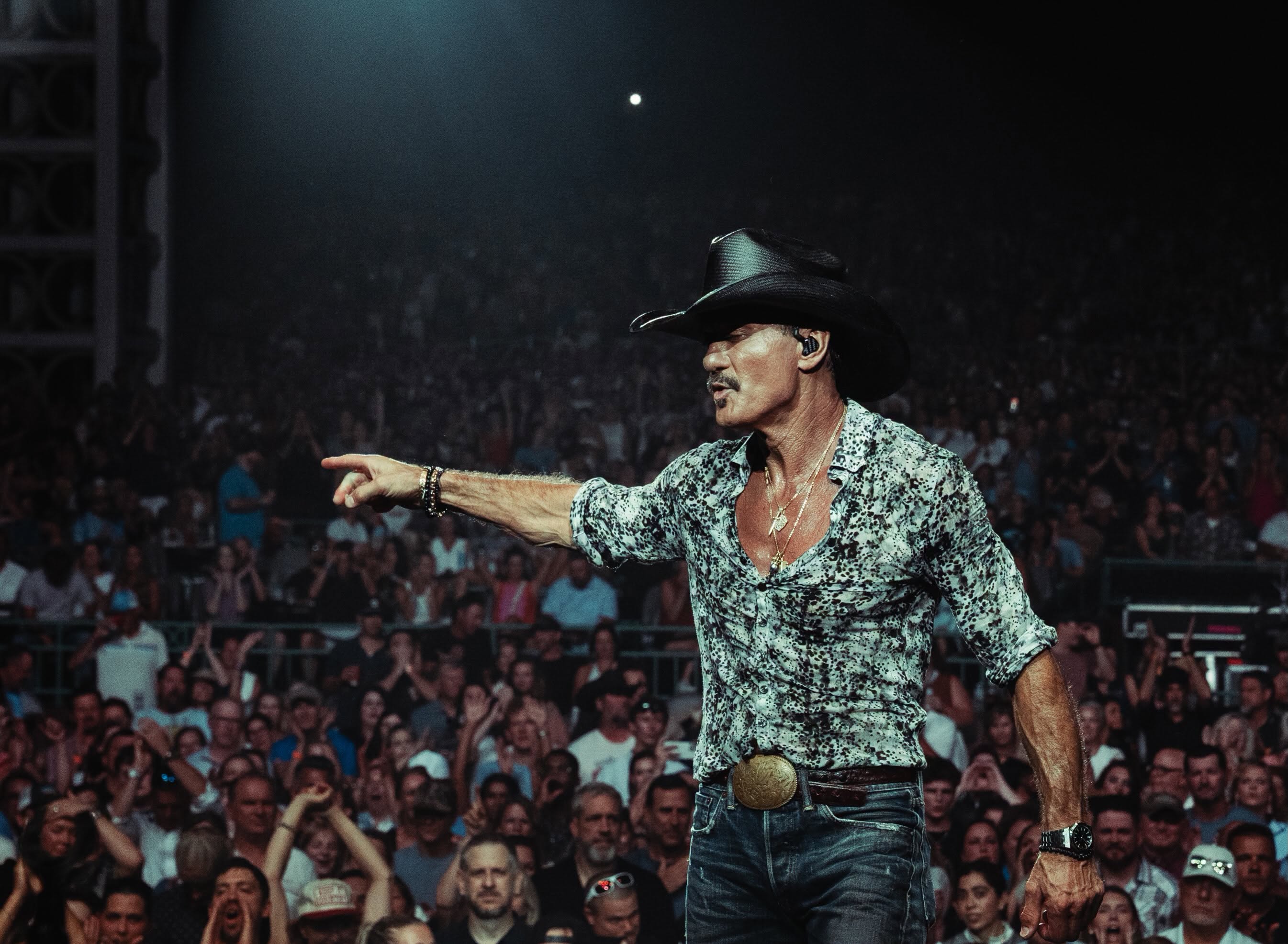 Tim McGraw Brings Pawn Shop Guitar Tour to Austin’s Moody Center Sept. 10