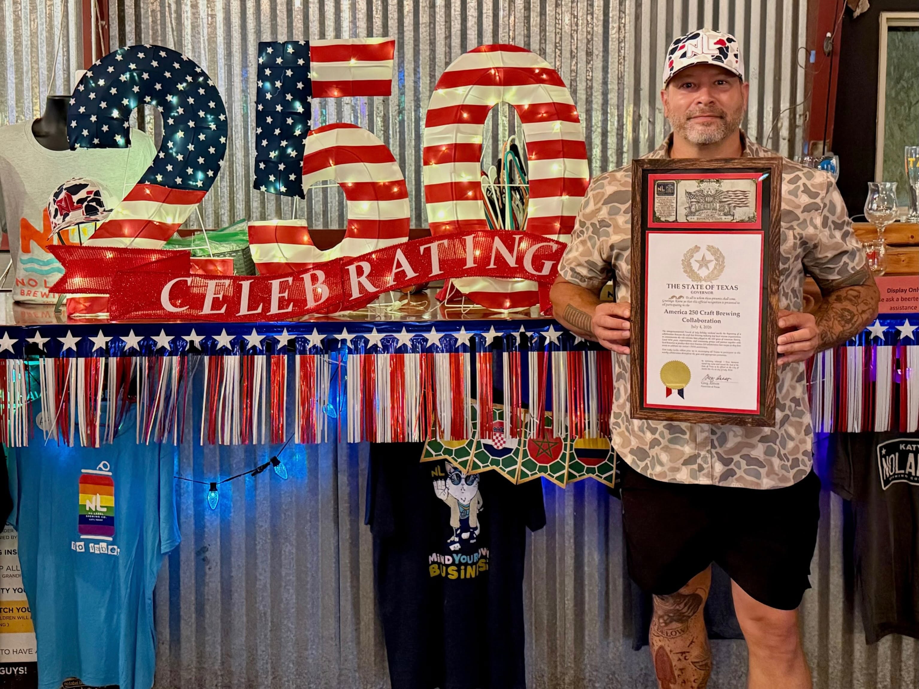 A Katy-Born America 250 Partnership Is Bringing Breweries and Veterans Together Across Communities