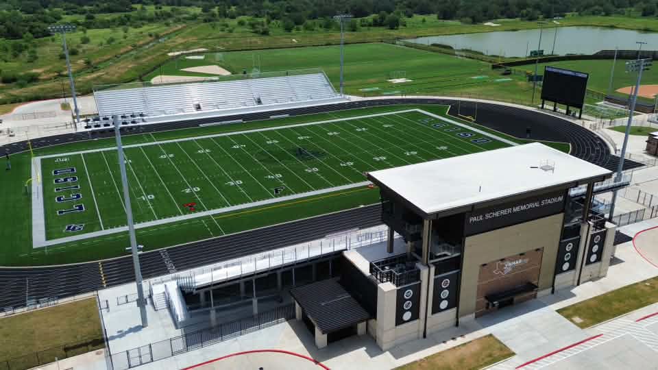 Lamar CISD to Dedicate Expanded Paul Scherer Memorial Stadium Near Gene Tomas High School