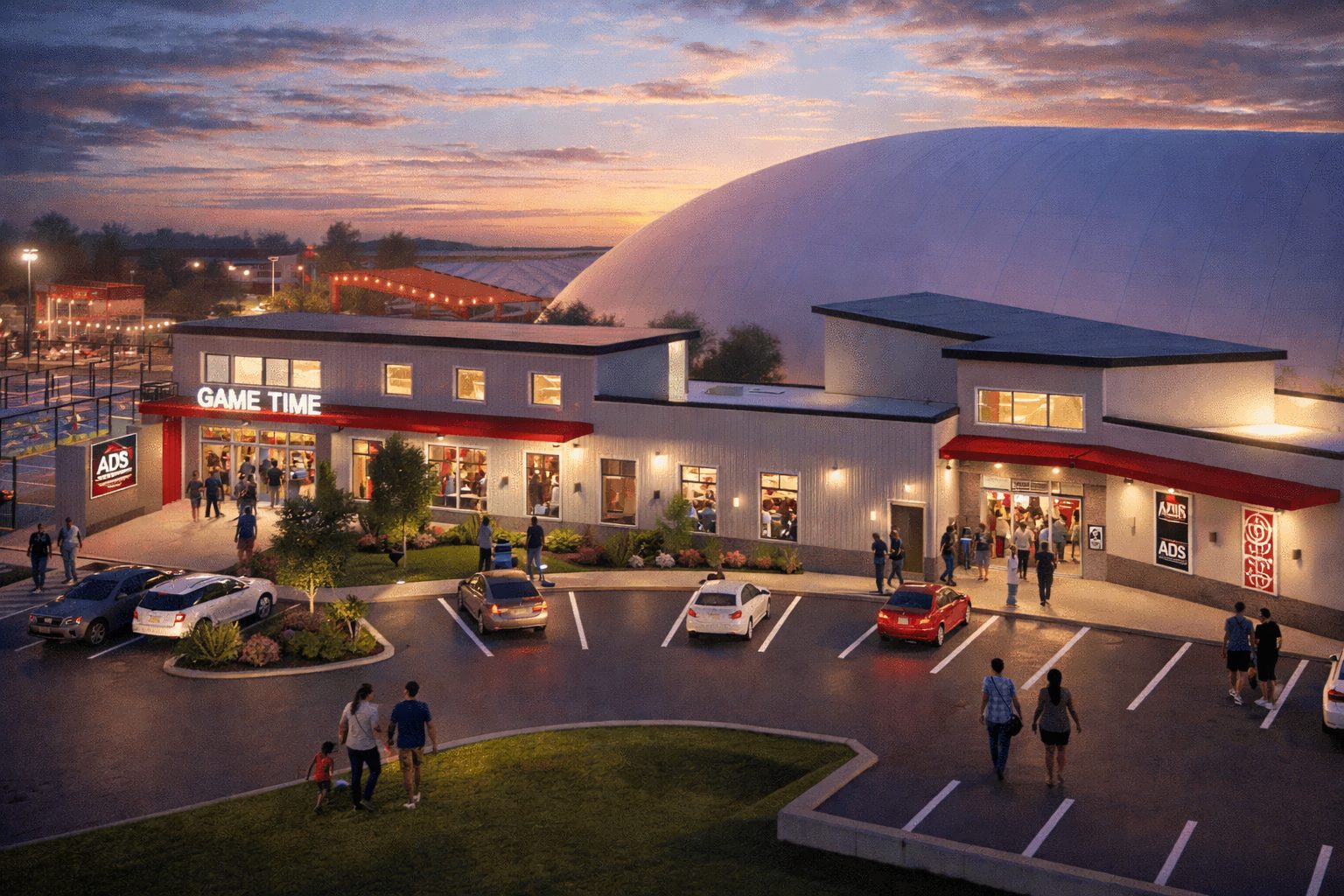 ADS Sports Complex Opens in Converse, Bringing Sports, Dining and Community Space Closer to Home