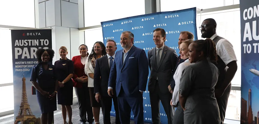 Delta’s New Austin-to-Paris Nonstop Flight Will Give Central Texas a Direct Link to Europe in 2027
