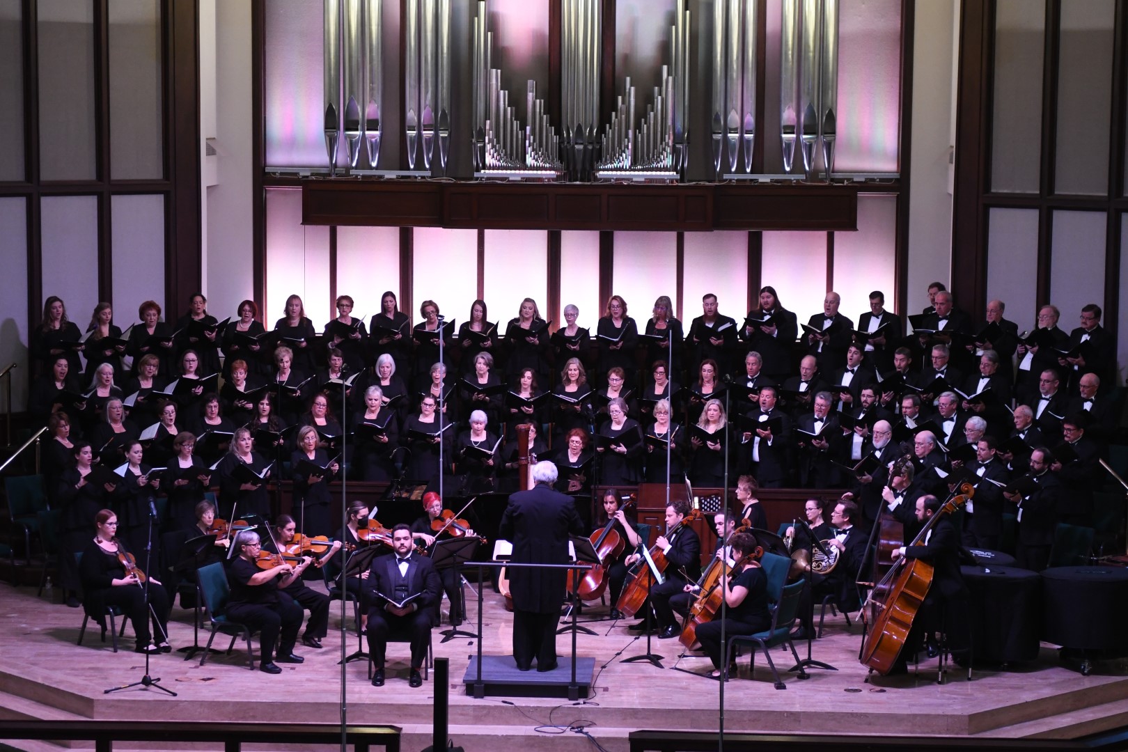Texas Master Chorale Brings a Season of Gospel, Holiday and Classical Masterworks to The Centrum