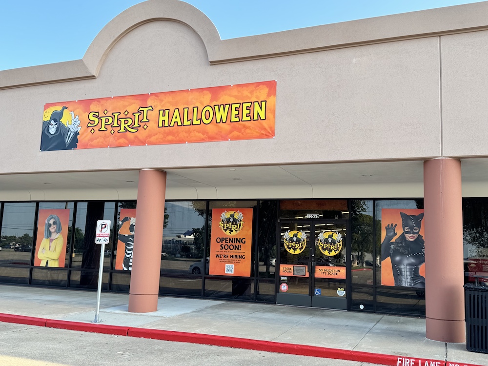 Spirit Halloween Is Moving Into Copperfield’s Former Joann Store on FM 529