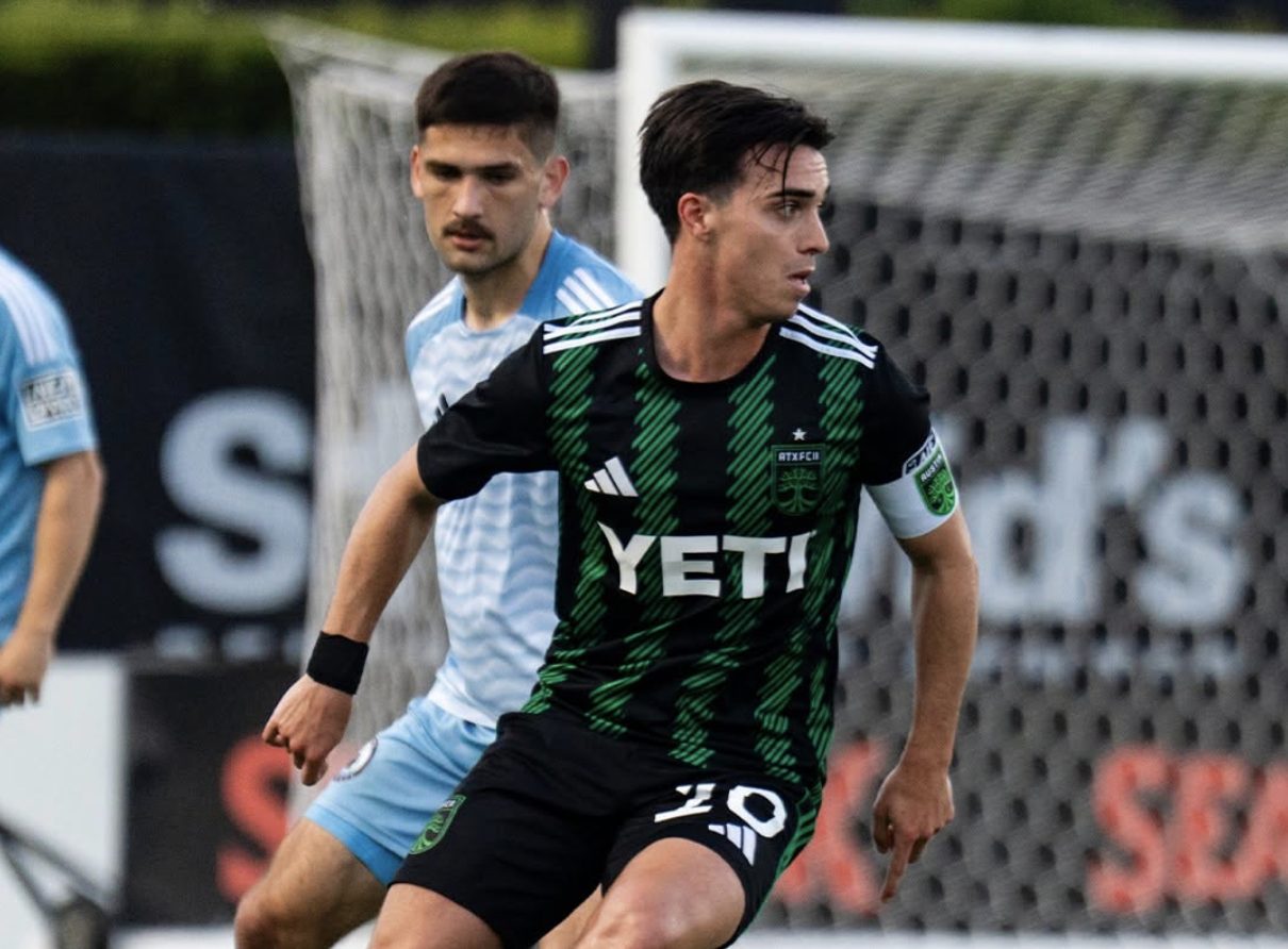 Austin FC Signs Jorge Alastuey to First Team Contract After Standout Run With Austin FC II
