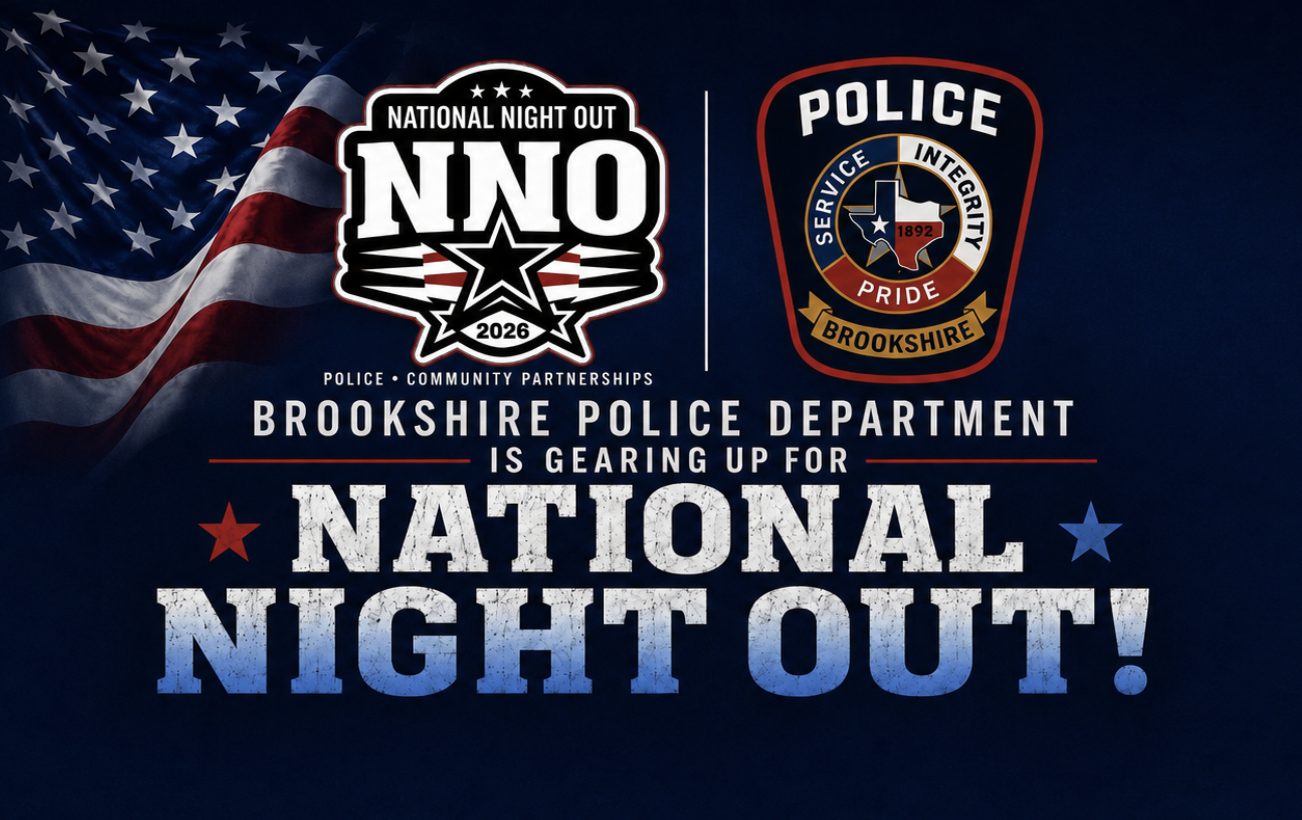 Brookshire National Night Out 2026 Invites Bluestem Residents to Meet First Responders, Neighbors and Local Businesses
