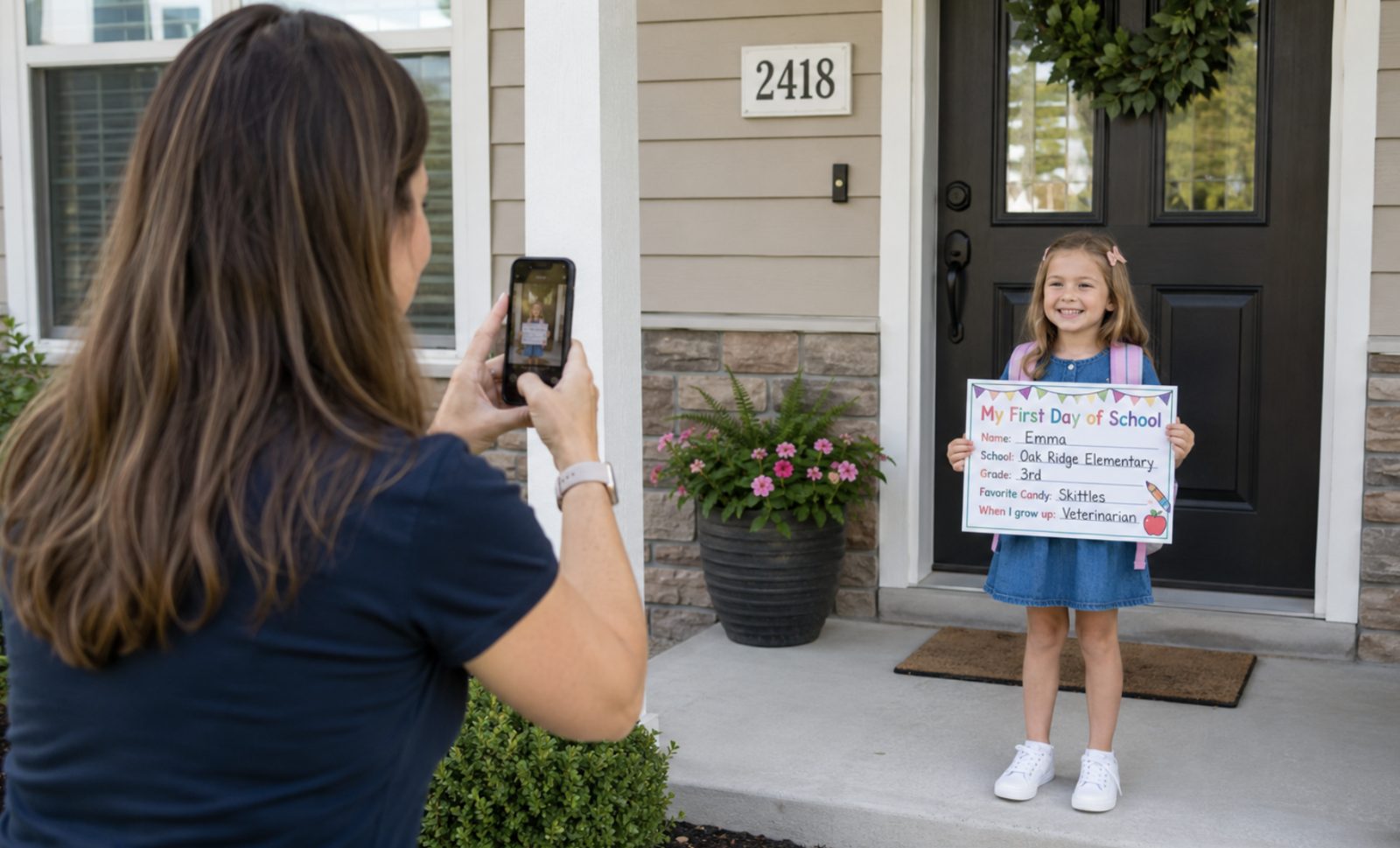 Before You Post That First-Day-of-School Photo: What Fulshear Parents Should Know About Sharing Back-to-School Pictures Online