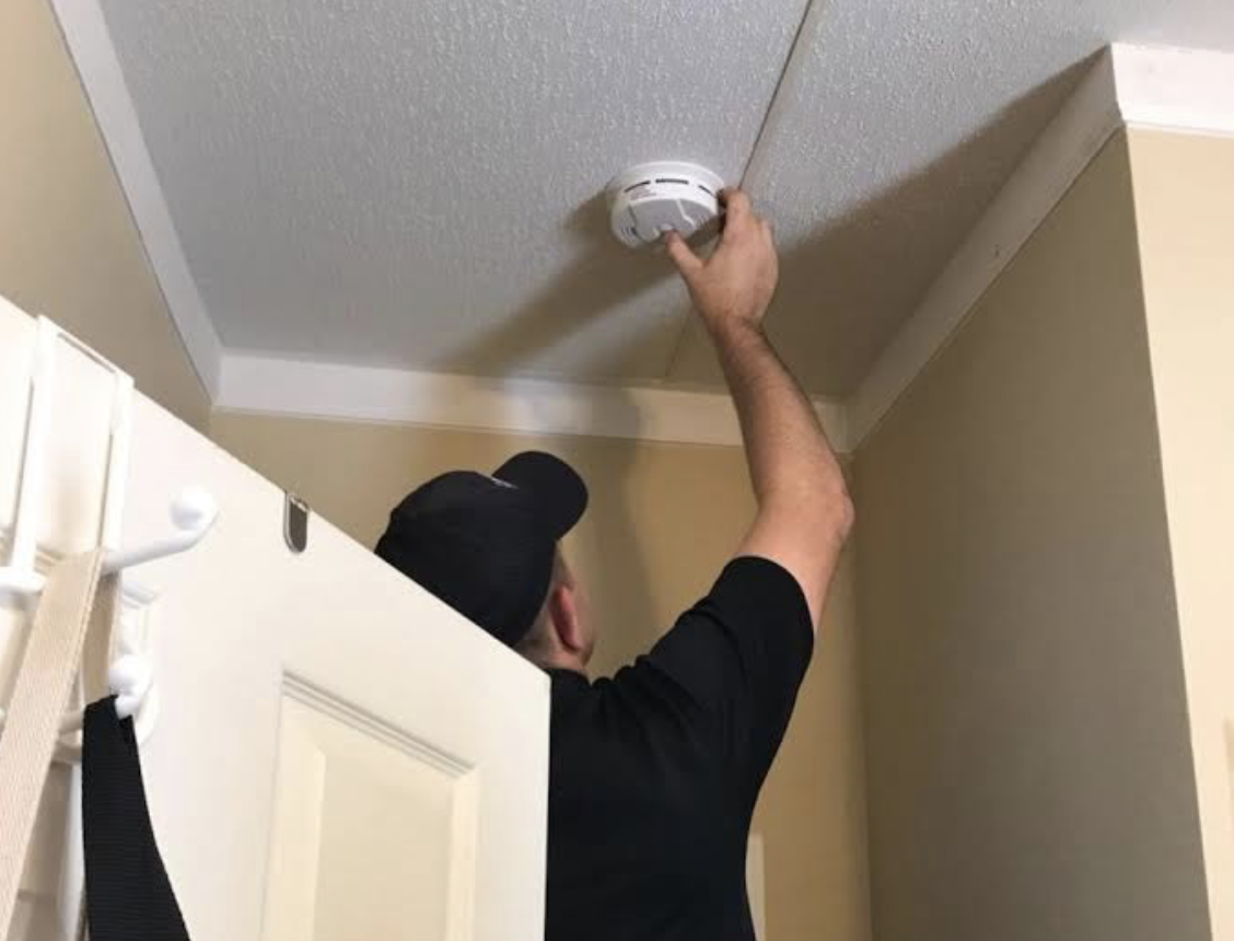 Montgomery County ESD 9 Offers Smoke Alarm Checks and Installation for Granger Pines Homes