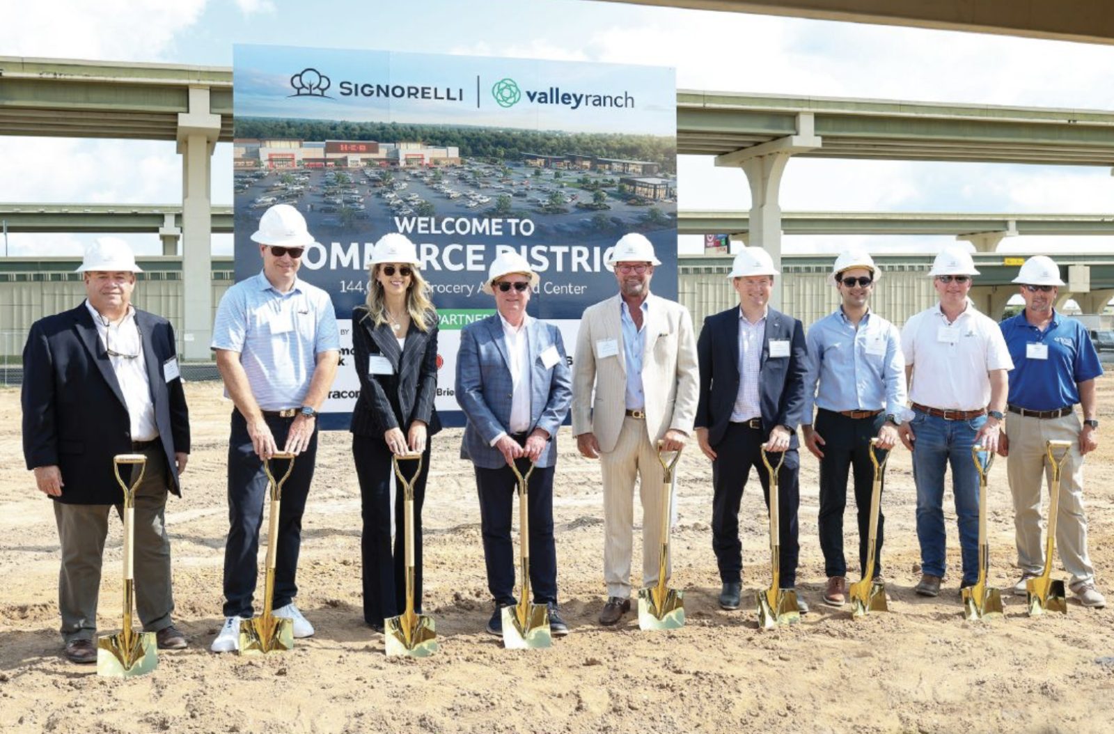 Valley Ranch Commerce District Breaks Ground in New Caney, With H-E-B Leading 55-Acre Expansion