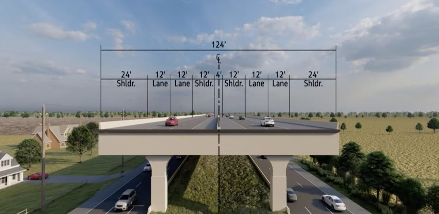 TxDOT Narrows 36A South Highway Study to Three Routes Between Needville and I-10 Near Katy