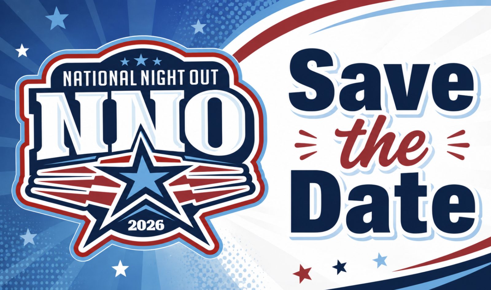 Save the Date: Inverness Estates National Night Out Returns October 6, 2026