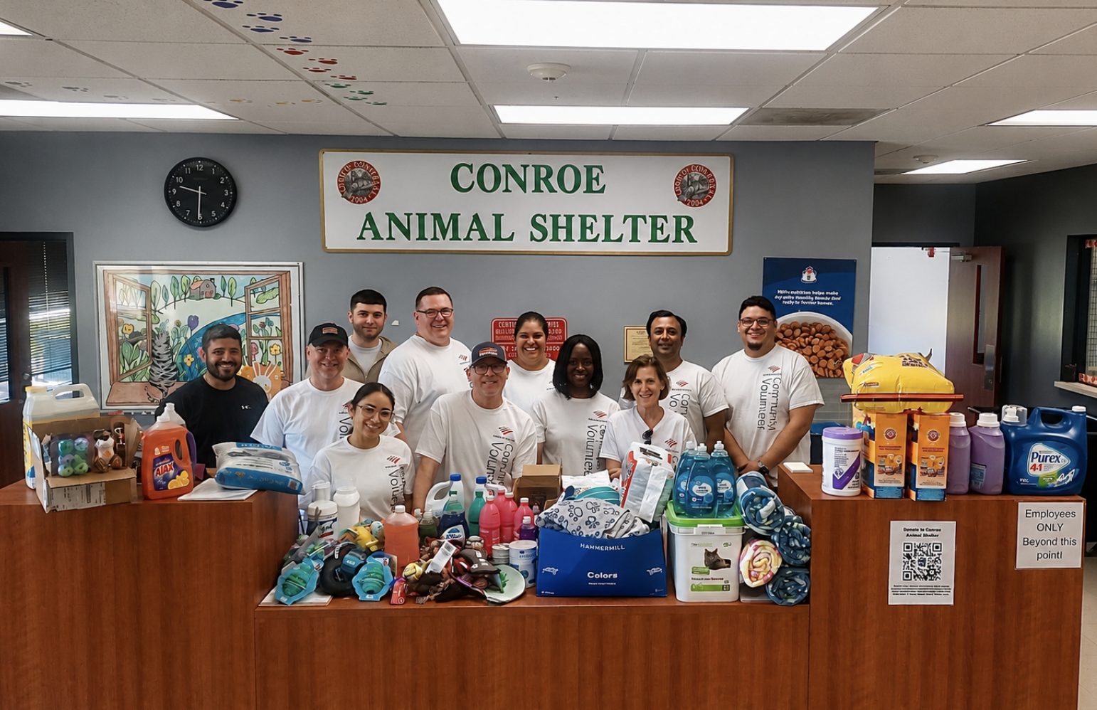 Conroe Animal Shelter Set for Renovation with New Visitation Space, Expanded Outdoor Area