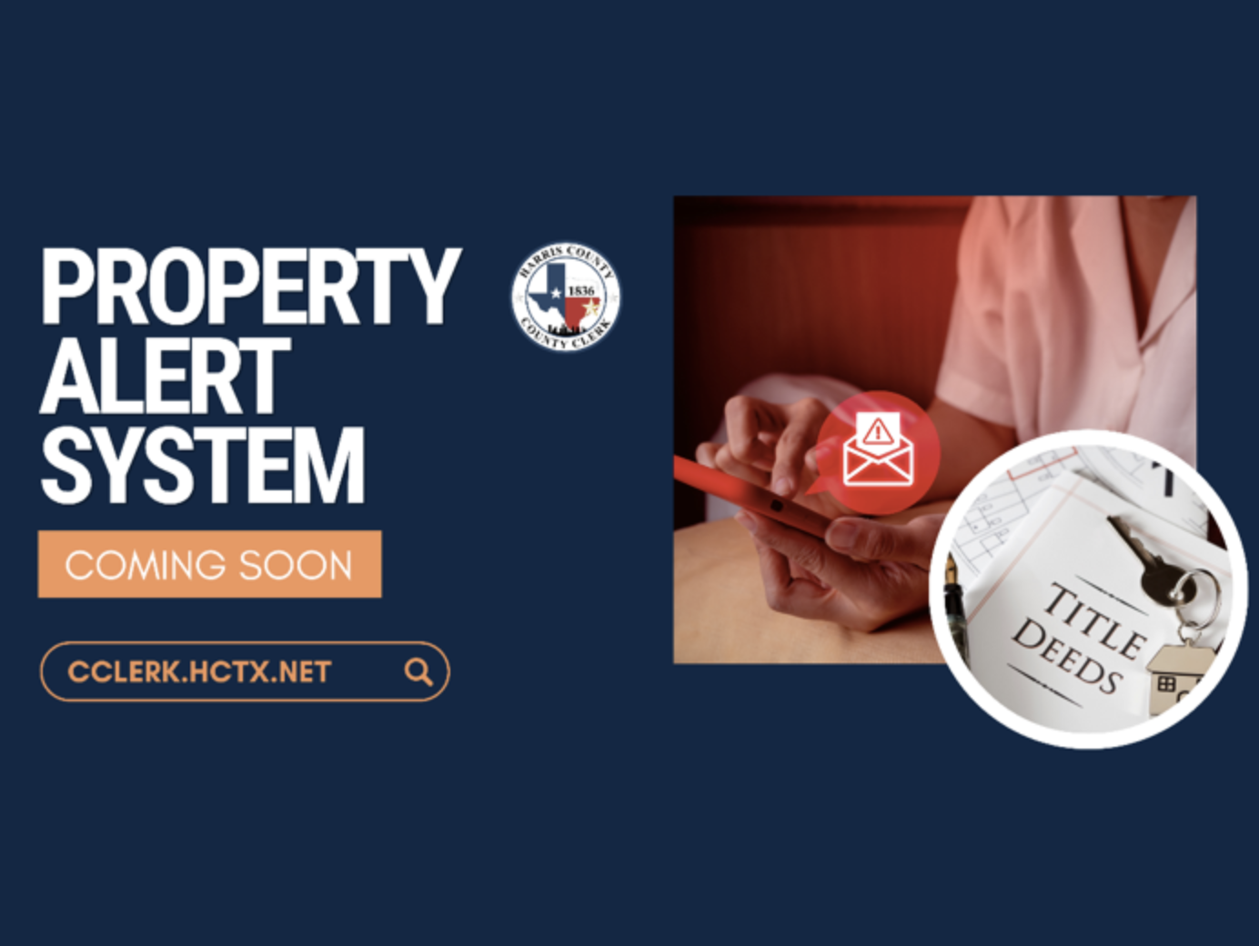 Harris County’s New Property Alert System Could Give Copper Lakes Homeowners an Early Warning Against Deed Fraud