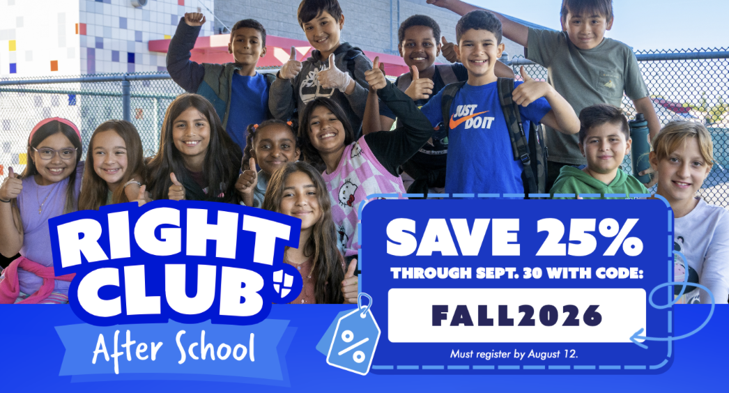 Medina Valley ISD Families Can Enroll Now for Right Club Before and After School Care