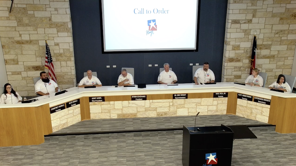 Hays CISD Board to Weigh New Schools, Security Upgrades and Superintendent Search at Aug. 24 Meeting