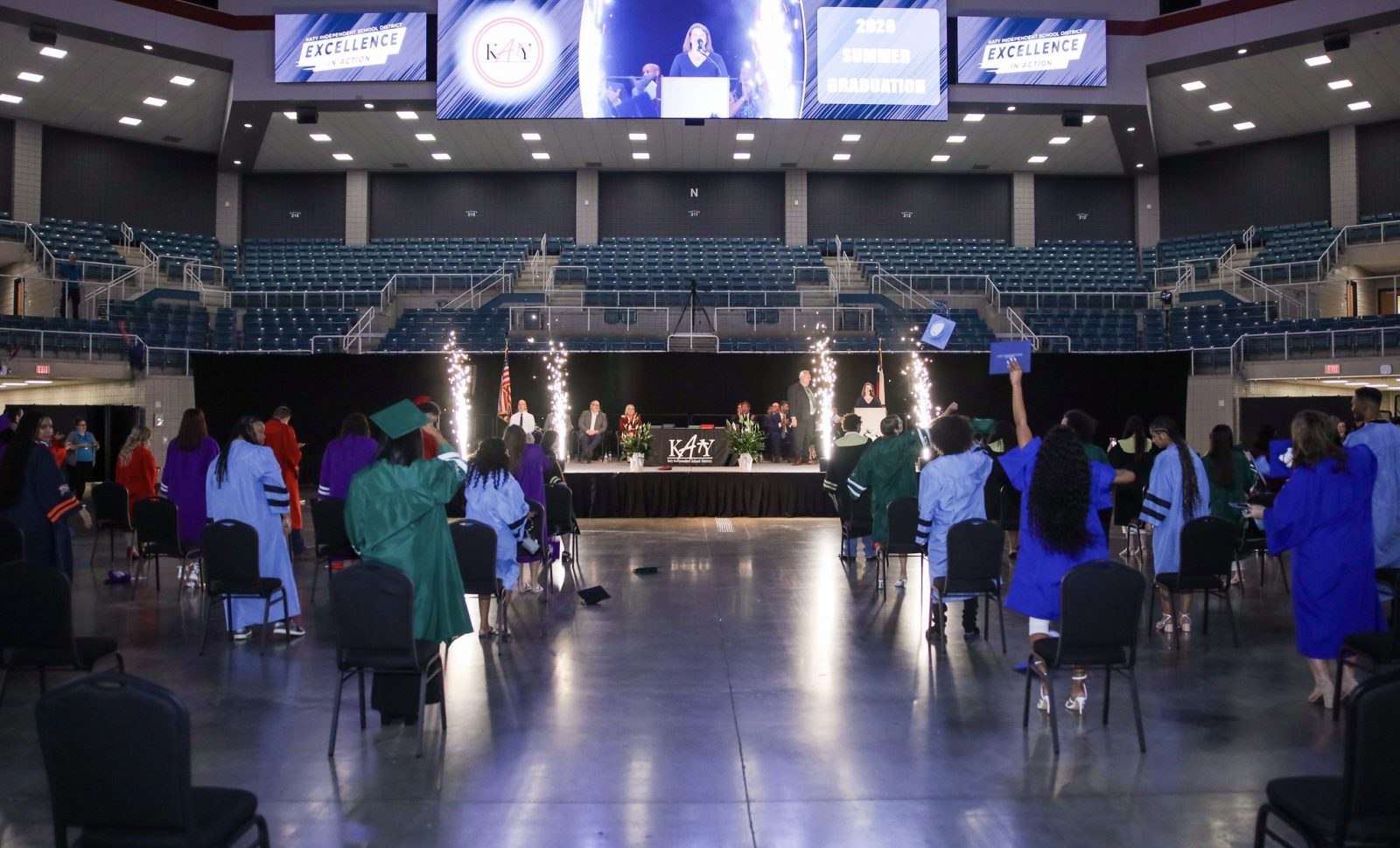 Katy ISD Celebrates 68 Summer Graduates at 2026 Commencement Ceremony