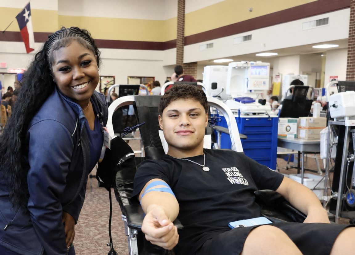 Houston-Area Hospitals Are Counting on Type O Donors Before the Next Emergency