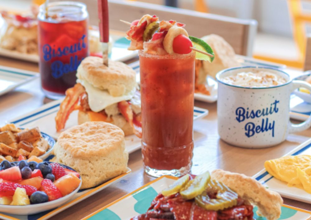 Biscuit Belly Joins Texas Heritage Marketplace, Bringing Southern Brunch Favorite to Katy