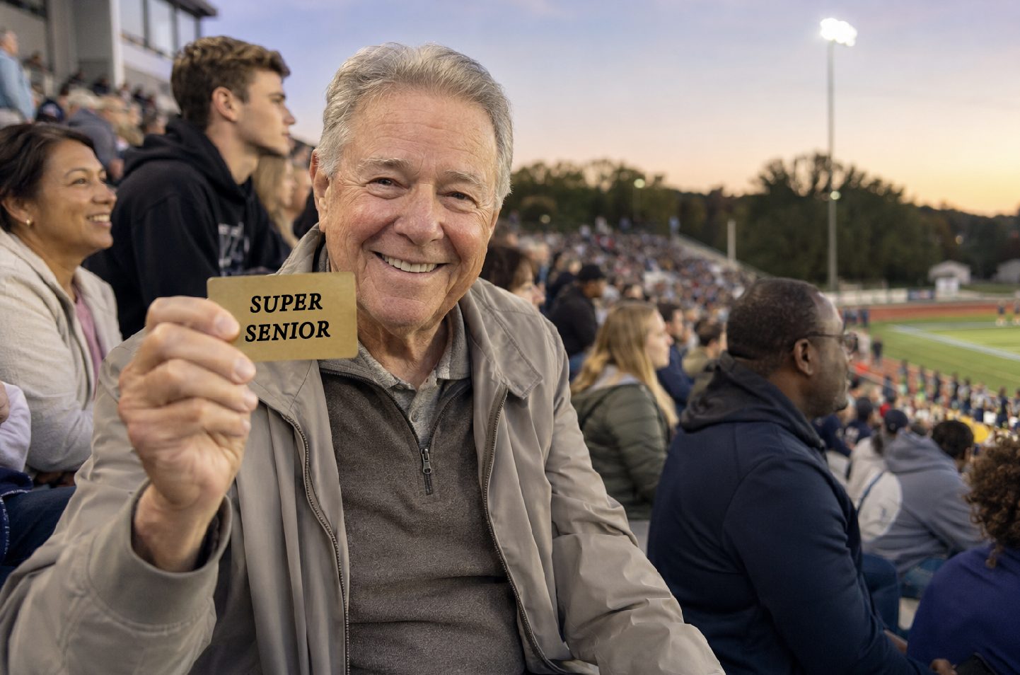 Tomball ISD Super Senior Card Welcomes Gettysburg Residents to Games and Performances