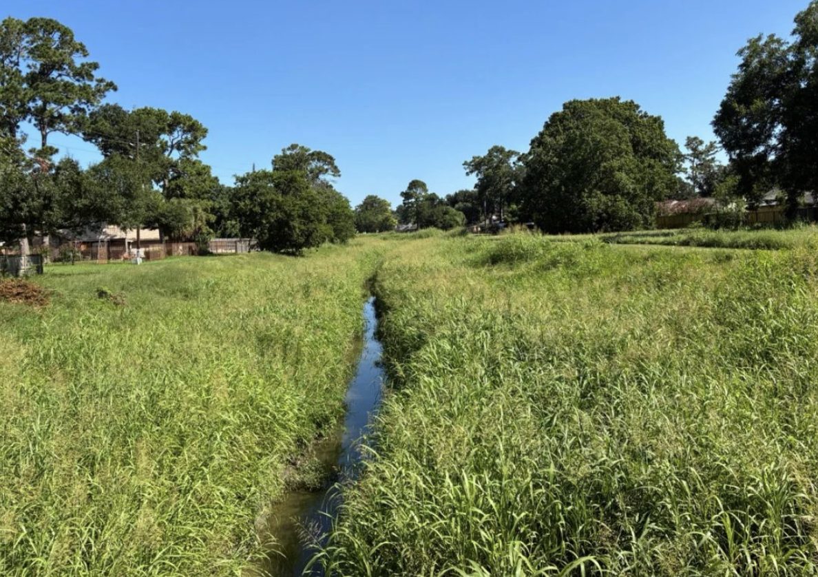 Rolling Fork Channel Repairs Underway as HCFCD Tackles Erosion, Sediment Buildup and Aging Drainage Infrastructure