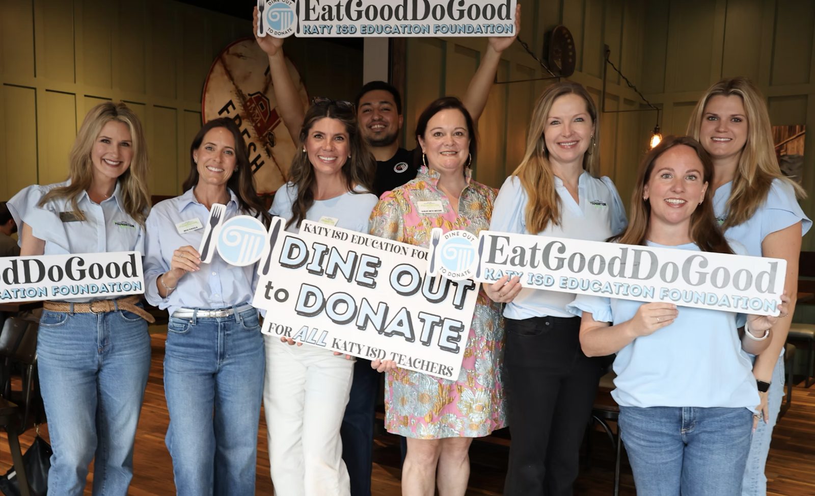 Katy ISD Education Foundation’s Dine Out to Donate Returns Sept. 16 With 31 Restaurant Locations Supporting Teachers