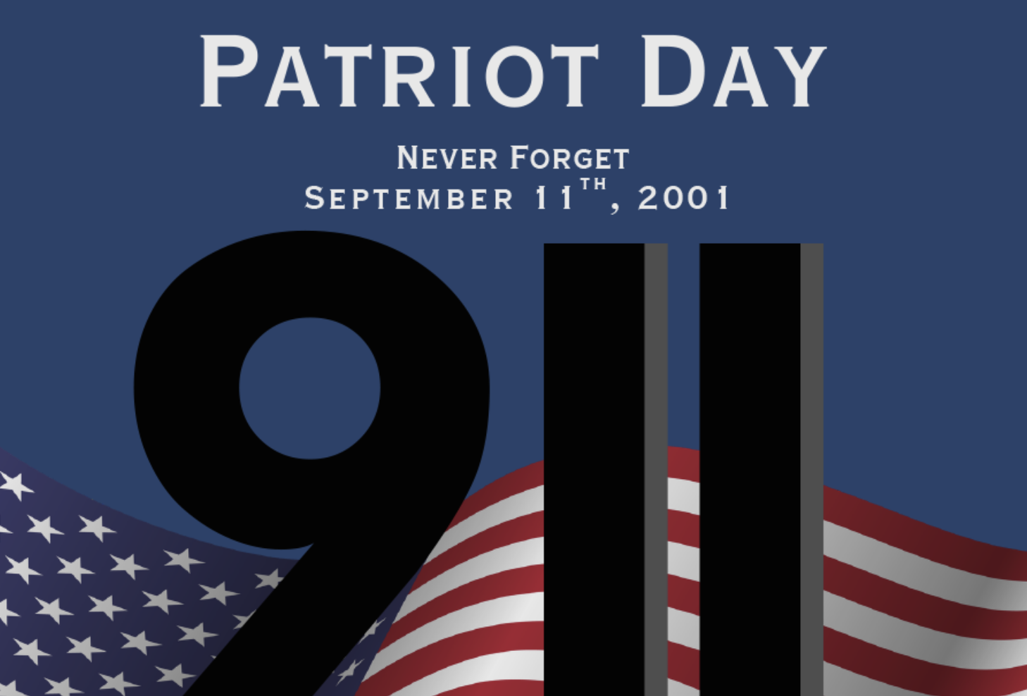 Conroe Patriot Day Ceremony to Honor 9/11 Victims at Veterans Memorial Park on September 11