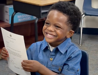 Spring ISD Pre-K Student’s Birthday Wish Reaches Barack and Michelle Obama — and Opens Unexpected Doors