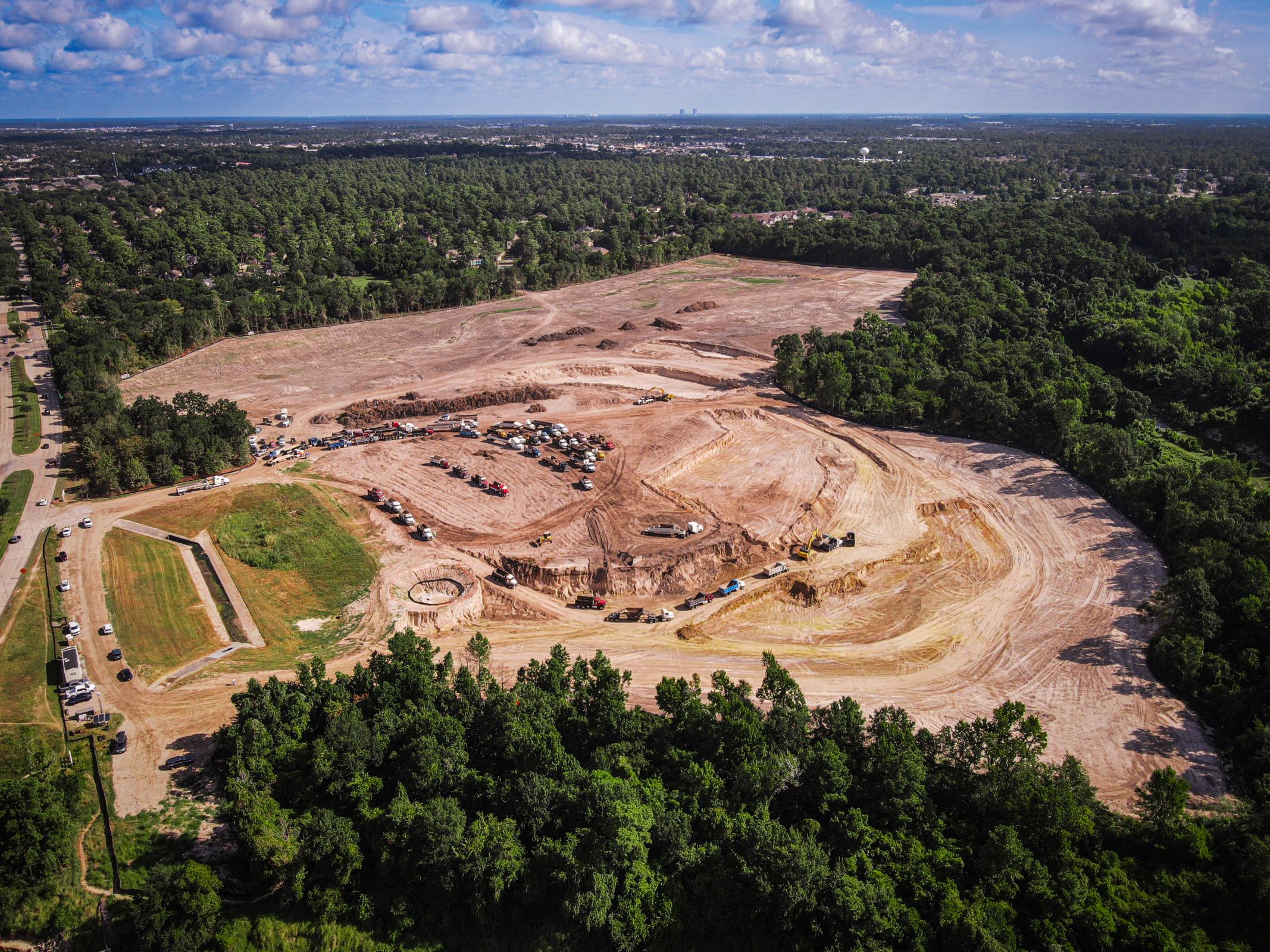 Major T.C. Jester Flood Project Moves Forward Along Cypress Creek, Bringing New Protection to North Harris County