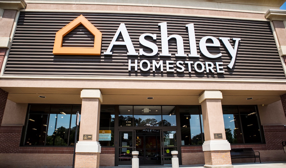 New $10 Million Ashley Furniture Store Planned Along I-45 in Conroe