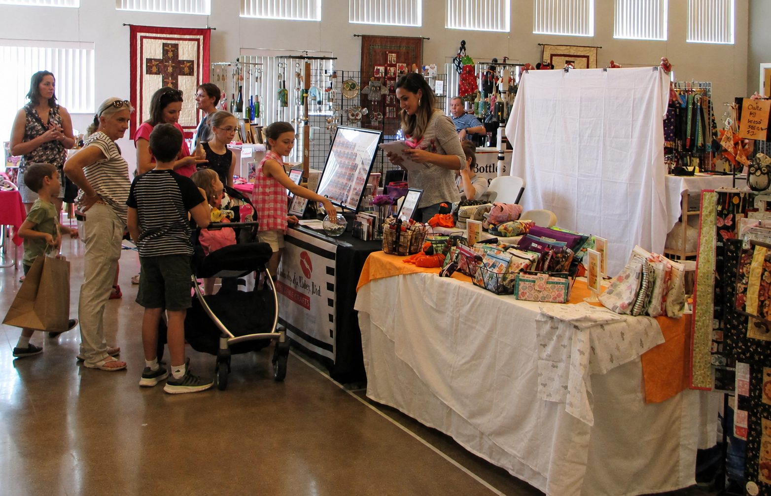 St. Paul’s 15th Annual Fall Festival & Craft Show Brings Shopping, Family Fun and BBQ to Katy