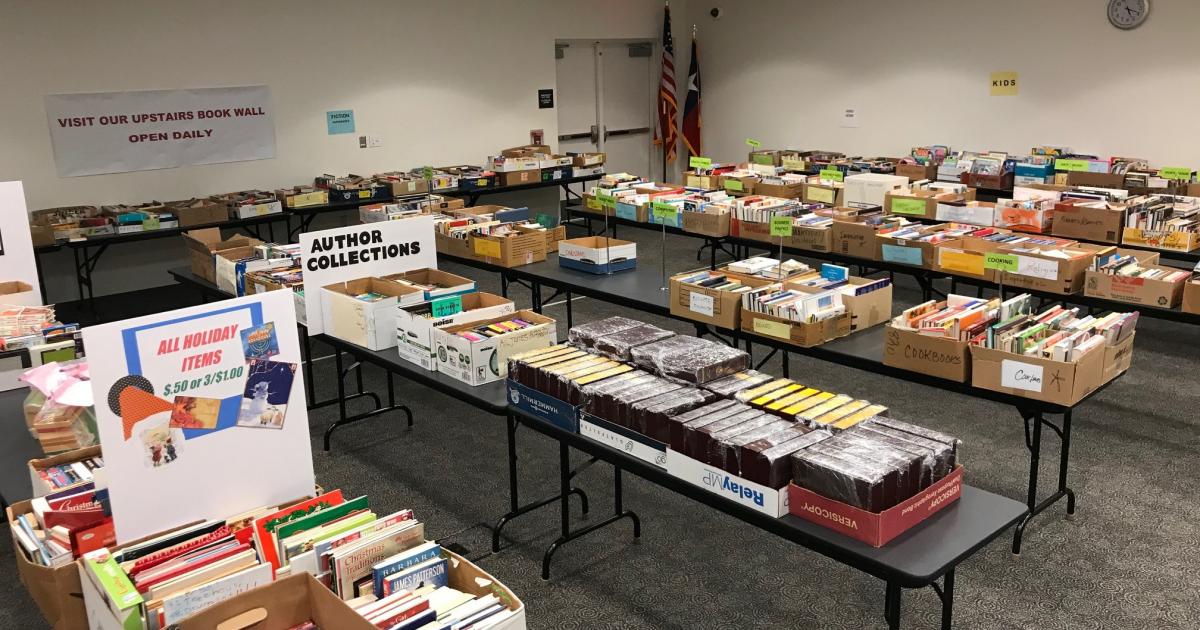 Fort Bend County Libraries Book Sales Bring Bargain Books, Movies and More This September
