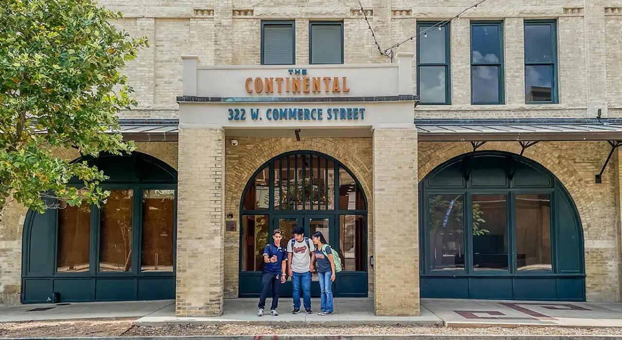 UT San Antonio Students Move Into The Continental, Bringing New Life to Downtown Campus Vision