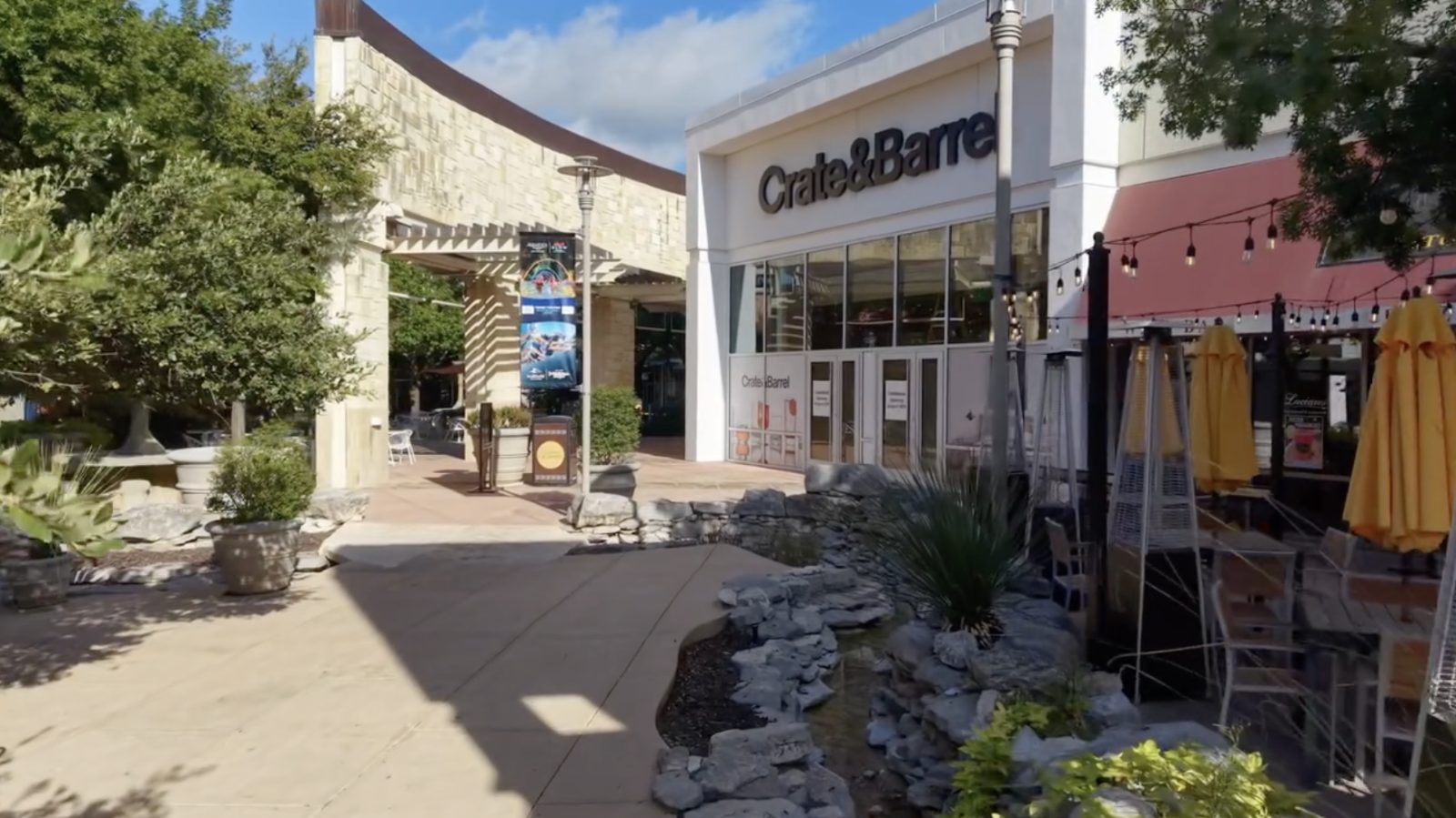 Crate & Barrel Opens First San Antonio Store at The Shops at La Cantera