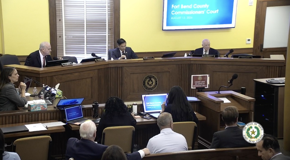 The Points Residents Can Have a Voice at Fort Bend County Commissioners Court Meeting Aug. 27