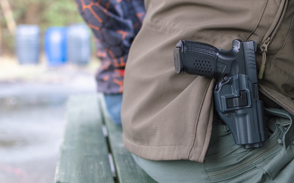 Harris County Joins Fifth Circuit Fight Over Texas Gun Restrictions at Bars, Racetracks and Sporting Events
