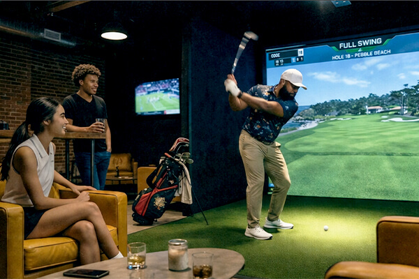 Back Nine Golf Plans New 24/7 Indoor Golf Simulator Facility in Northwest San Antonio